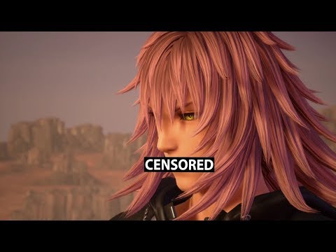 Kingdom Hearts III - Unnecessary Censorship