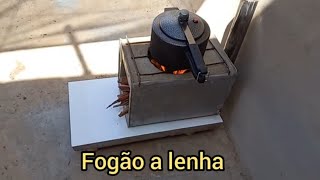 Portable wood stove  do it yourself. #fogaoalenha #viral #doyourself