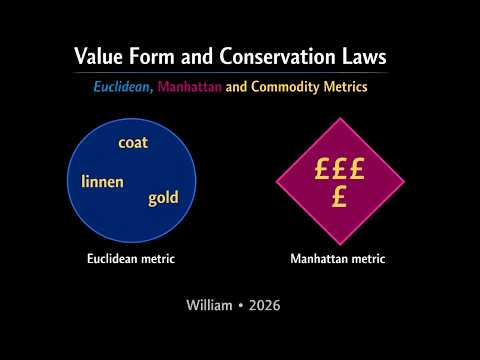 Value form and conservation laws
