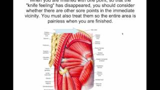 Tendon Attachment Therapy, Part 3: Pressure Techniques