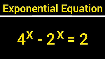 A Nice Olympiad Exponential Equation