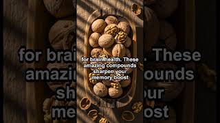 Brain Food Secret: Walnuts! 🤯 🧠 #shorts