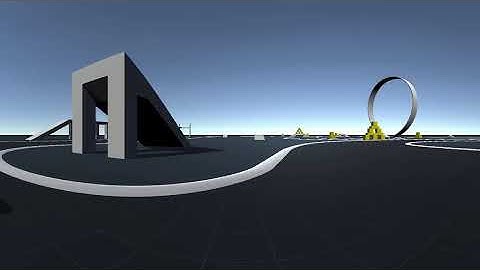 360 Unity Car Drive Demo Video