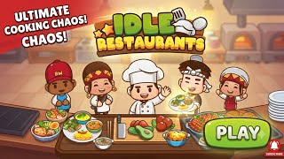 Building My Dream Restaurant Empire! 🍔 | Idle Restaurants Gameplay live stream screenshot 4