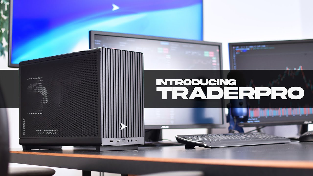The Best PC for Trading - Velocity Micro Trader Pro - YouTube