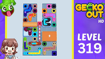 Gecko Out Level 319 Solution Walkthrough