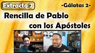 Rencilla de Pablo con los Apóstoles ( Gálatas 2 - Extracto 2) by Seminarios Oscar Sande 183 views 9 days ago 1 minute, 19 seconds