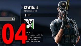 Rainbow Six Siege - Part 4 - FLAWLESS WITH A NEW OPERATOR!