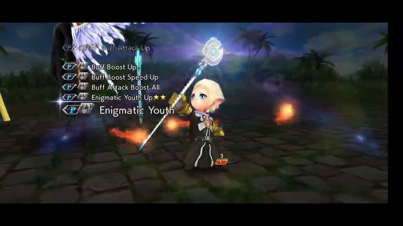 DFFOO: Six-Warrior Quests Area 8 LUFENIA