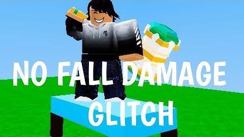 No fall damage with jade(if hammer is recharging) (ROBLOX Bedwars)
