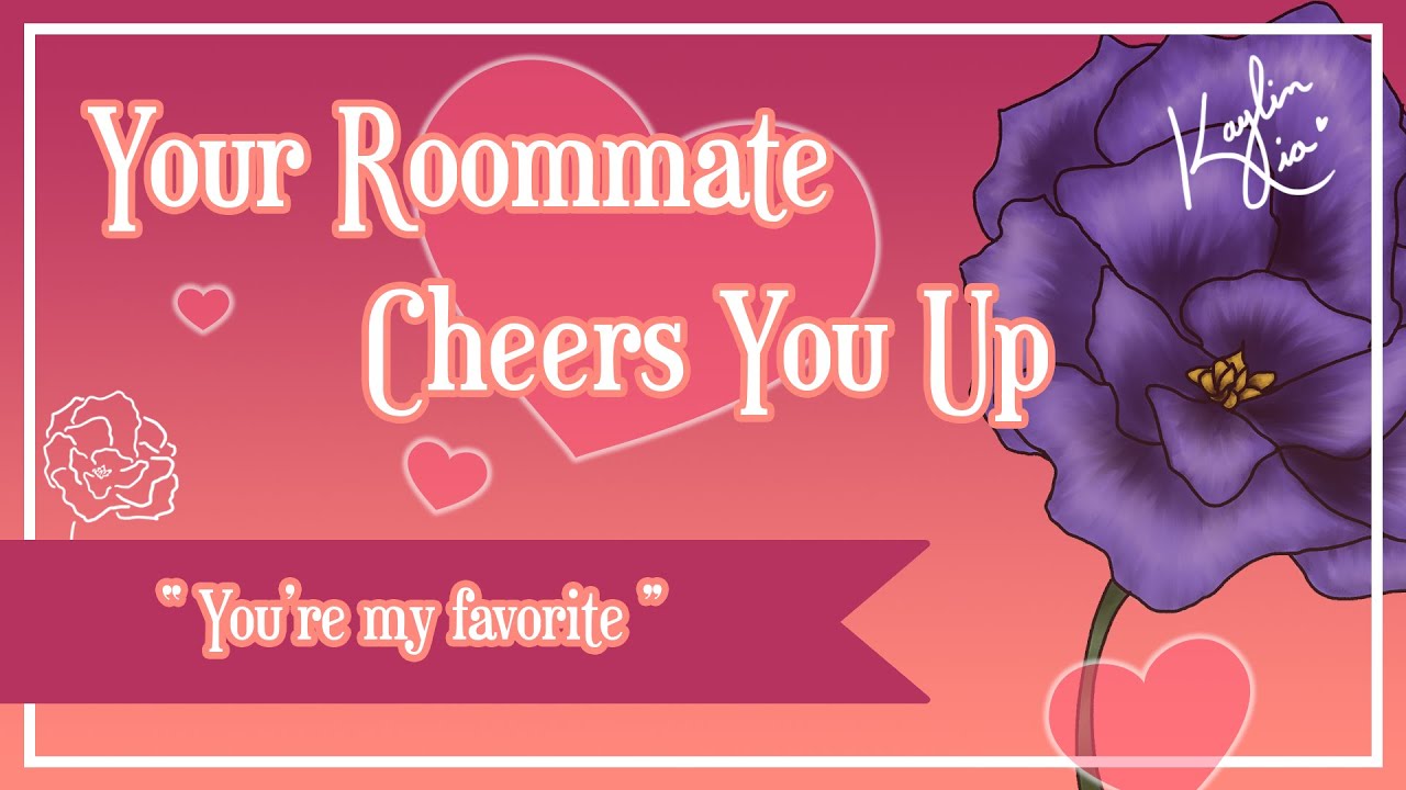 [F4A] Comforting you during your late night studies | Roleplay ASMR [stress relief]