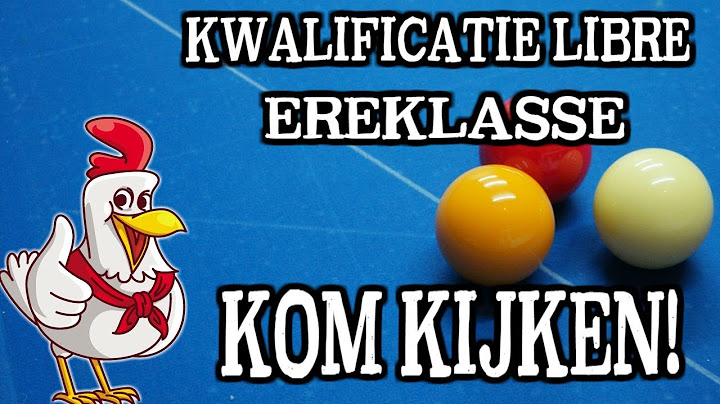 KOM GEZELLIG KIJKEN BIJ HET LIBRE EREKLASSE!