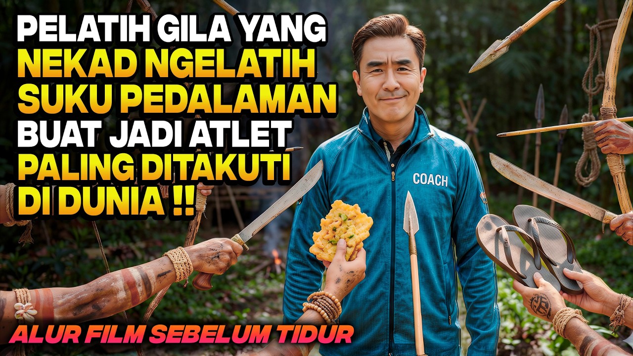DIKIRA PELATIH BODOH TERNYATA MAMPU MEMBUAT SUKU PEDALAMAN JADI TIM PALING DITAKUTI‼️ Alur Cerita