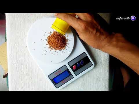 Does it measure 1 gram! yora 10 Kg Electronic Kitchen Digital Weighing Scale