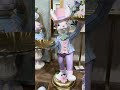 Raz 20" or 23" Balancing Mr. Bunny Butler Easter Figure Decoration