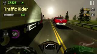 🏍️ Kawasaki H2R TOP SPEED in Traffic Rider 🔥 Insane Highway Racing Gameplay | Android & iOS screenshot 3