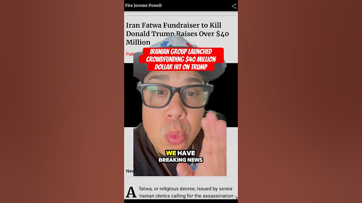 Breaking: $40M Hit On Trump Revealed #shorts #credit #Money  #news #breakingnews #trump #iran