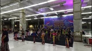 latihan tari dasar jaipong