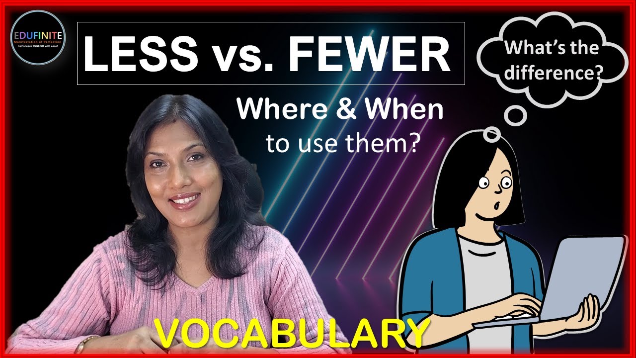 Fewer vs. less | What’s the difference?