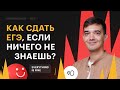 Как сдать ЕГЭ по профильной математике, если ничего не знаешь?