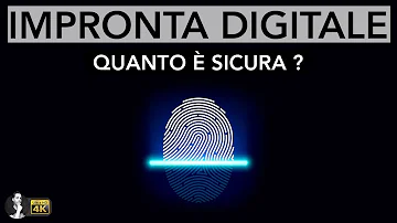 Cosa vuol dire impronta digitale?