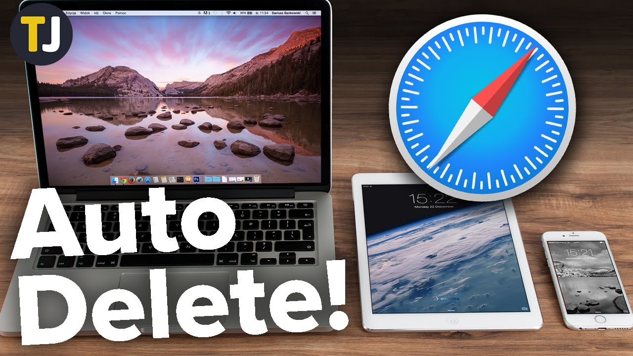 delete browser history on safari