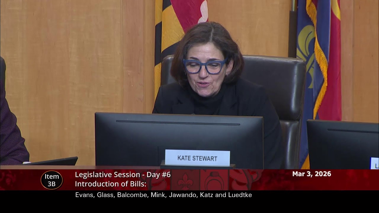 Mar 3, 2026 - Council Session (AM)