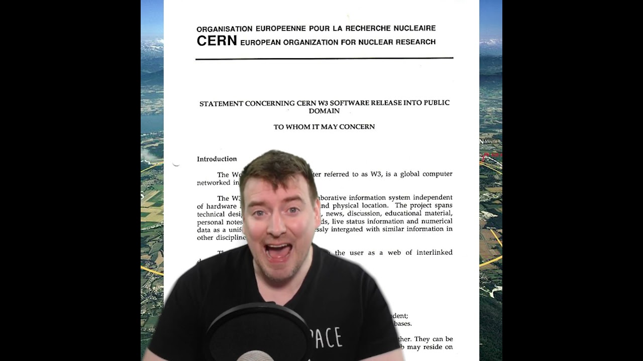 CERN Released The World Wide Web 30 Years Ago!