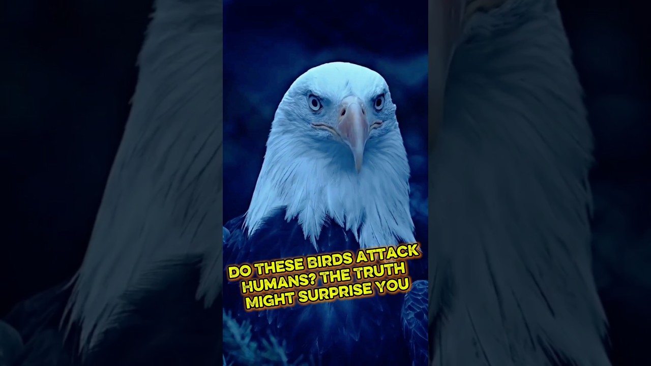 Do These Birds Attack Humans? The Truth Might Surprise You 🦅 #falcons #wildbirds #Wildlife