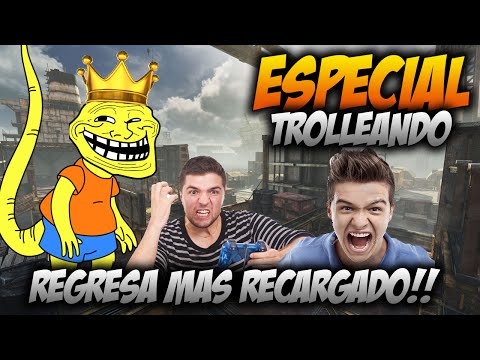 El Niño Rata Recargado | Trolleando en Gears of War 3 #34