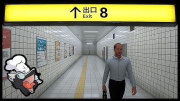 Trapped in an Endless Tunnel Full of Anomalies | The Exit 8 (All Anomalies)