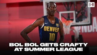 Bol Bol Shows Off His Offensive Repertoire | 2020-21 NBA Summer League