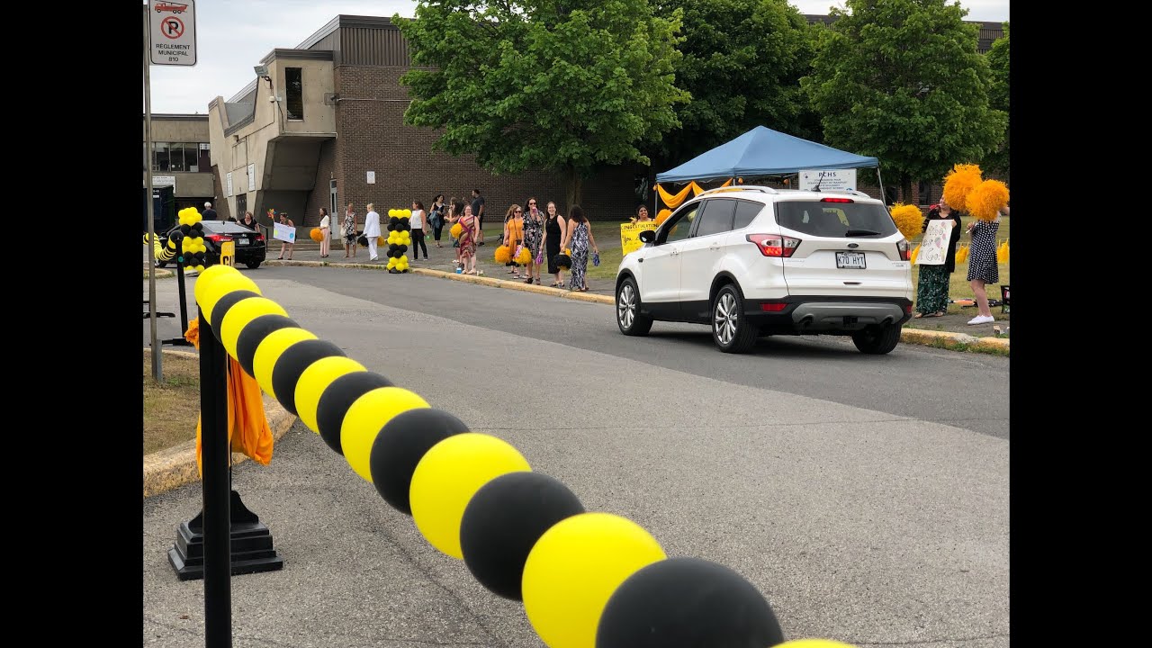 PCHS Grad Drive-“Bye” 2020