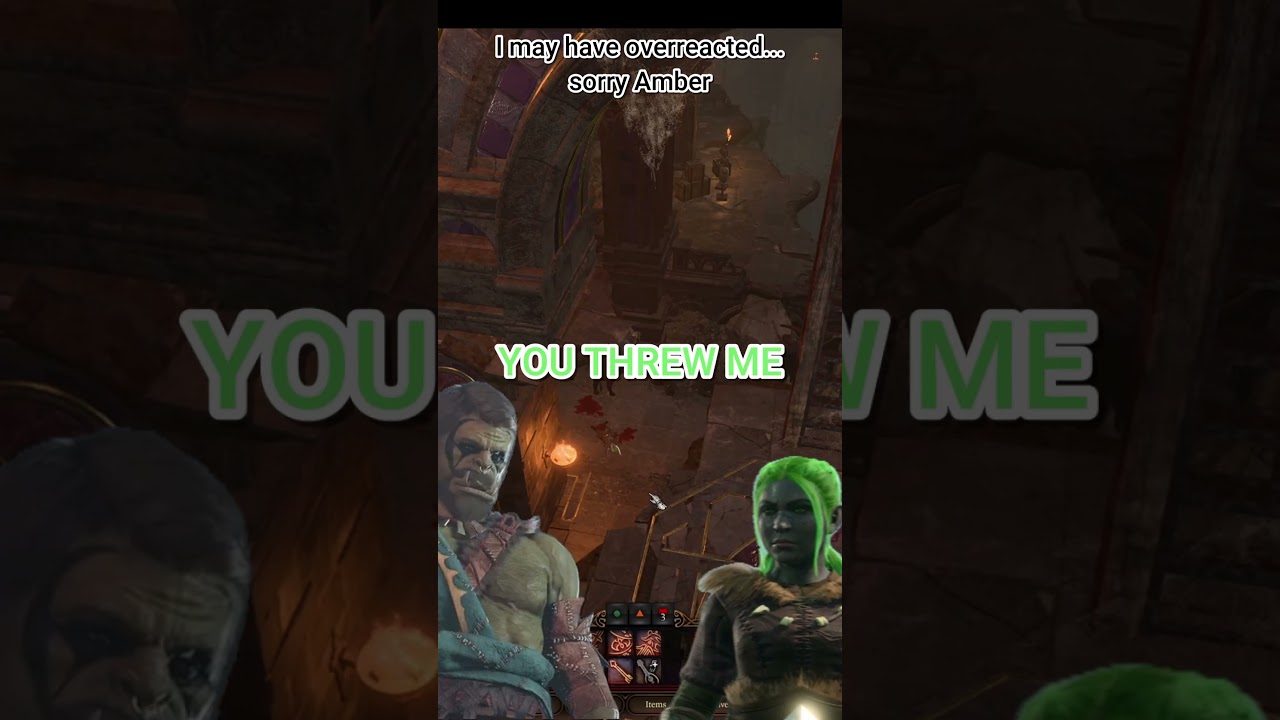 Im sorry Amber #gaming #baldursgate3 #baldursgate3game #baldursgateiii #memes
