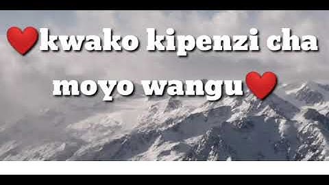 Kama UNAMIS mpenzi wako, MWAMBIE haya kwa meseji/SMS, "Nimemis..."