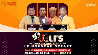 48-JRS | 50 Jrs de Convocation avec Dieu | Le surnaturel D'un Esprit Transformé | 21 / 08 2026
