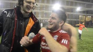 Çi̇ğköfteci̇ Dr Erdal Team - Baston Vi̇lla /Meti̇n Fi̇dan - Cahi̇t Batu Akalin/ Maç Sonu Röportaji Resimi