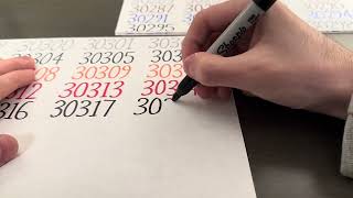 Writing #30318