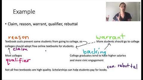 Rogerian and Toulmin Argument
