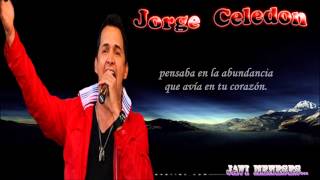 Video thumbnail of "No Pude Olvidarte - Jorge Celedon - Letra - Javi Meneses..."