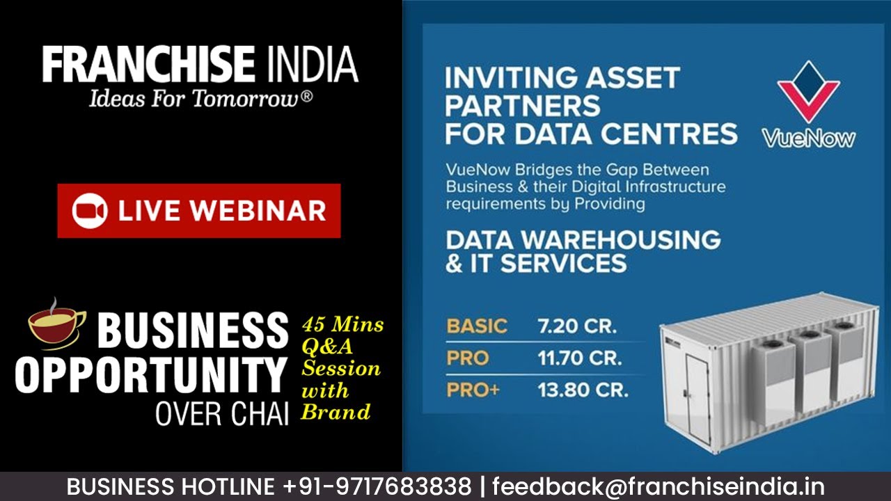 VueNow Data Warehousing & IT Services Business Opportunity Over