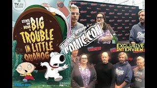 2018 Exclusive Foxs Family Guy Interview Eps Rich Appel Alec Sulkin Kara Vallow