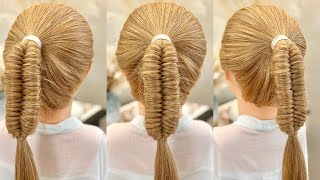 How to Knott Braid Hairstyle for girls | Step by Step Braid Tutorial | Easy and Simple Hairstyle