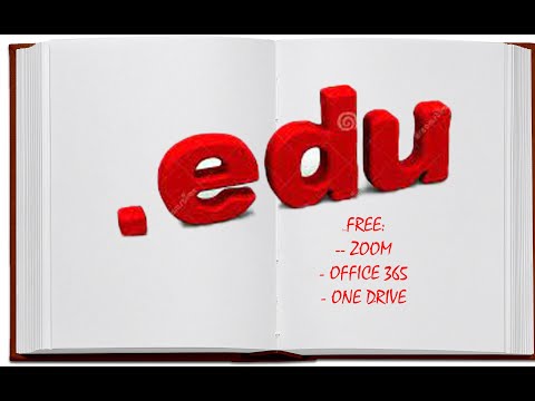 TẠO MAIL MIỄN PHÍ VỚI ĐUÔI EDU -  CREATE FREE MAIL WITH EDU Domain Names