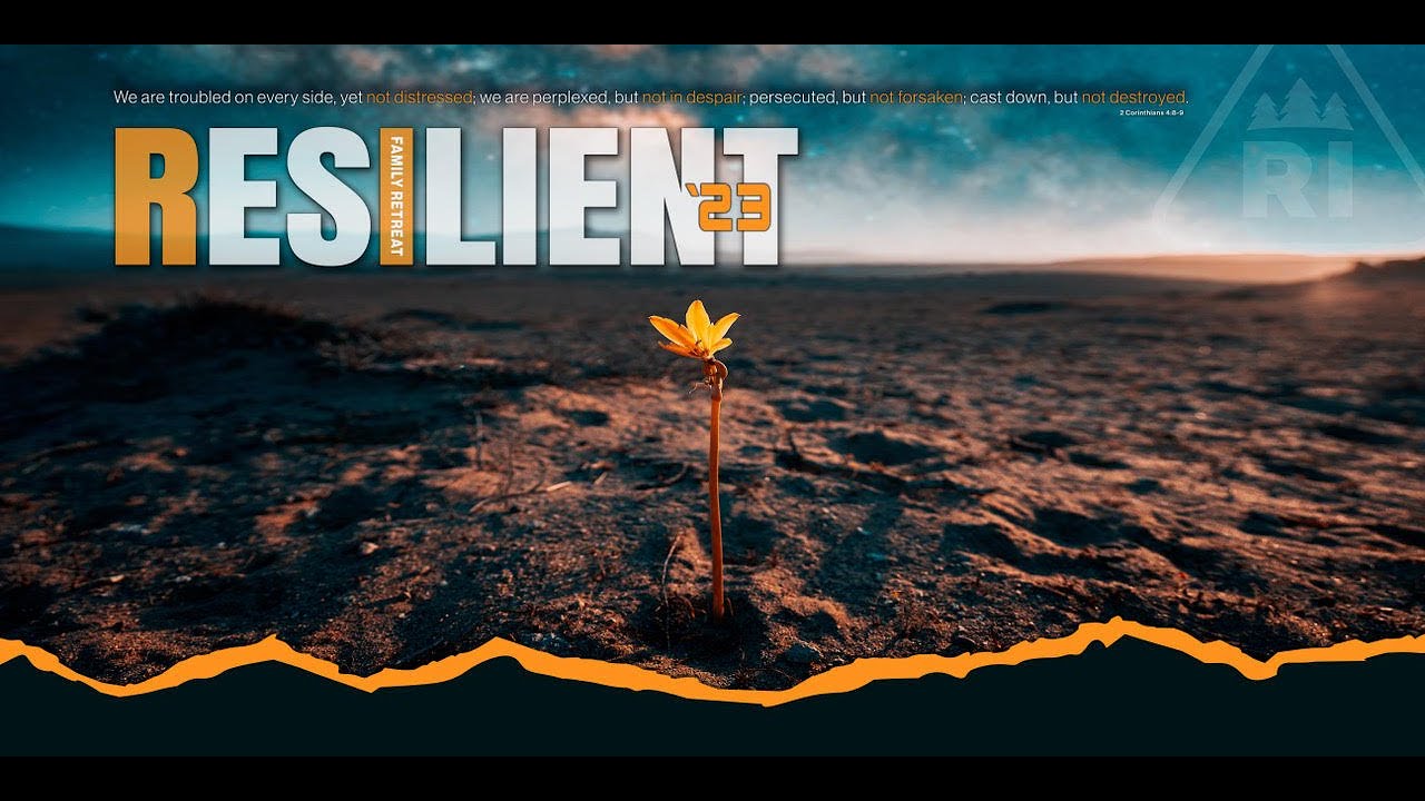 Resilient | 2023 NFR | Through Thick & Thin | Alexander & Allison Fowler