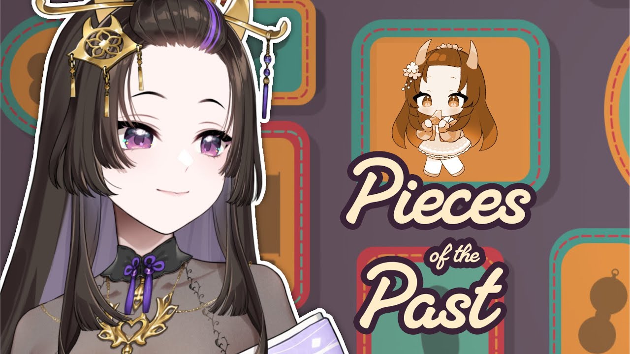 【Pieces of the Past】 comfy item restoration time!