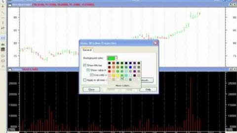 Stock Trading Software Introduction - Metastock Basics Part 2