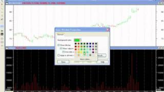 Stock Trading Software Introduction - Metastock Basics Part 2