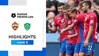 Highlights CSKA vs Akhmat (4-2) | RPL 2022/23