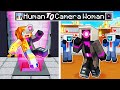 From HUMAN to CAMERA WOMAN in Minecraft!